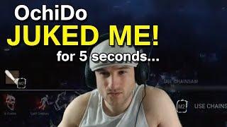 Dead by Daylight WITH...BILLY! - OchiDo JUKED ME! for 5 seconds... (full match)