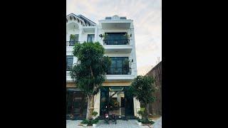 Mẫu nhà phố 3 tầng thiết kế hiện đại 5x18m