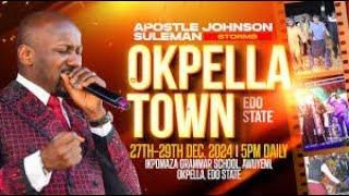 OKPELLA FOR CHRIST MOVEMENT WORLDWIDE (Okpella Liberation 2024) With Apostle Johnson Suleman | Day 2