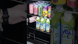 Hydration station: refreshed and restocked 