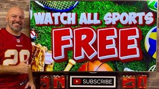 Discover How to watch ALL Sports for FREE on a Fire Stick