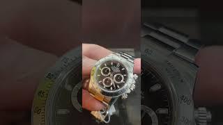 The Stop watch hand and a commom mistake for new chronograph watch owners.