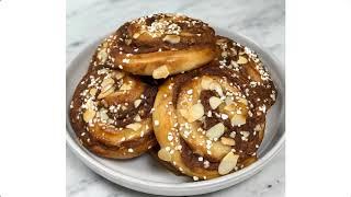 How to bake cinnamon buns - like a Swede