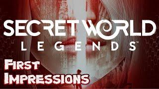 Secret World Legends Gameplay In 2023 - First Impressions