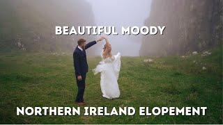 Beautiful Moody Northern Ireland Elopement [Teaser] | Elopement Videographer