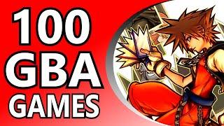 Top 100 GBA Games (Alphabetical Order)