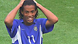 Ronaldinho Incredible Free-Kick Goal & Assist vs England 