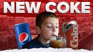 The Time Coke Changed Their Secret Recipe (DISASTER)  | #shorts