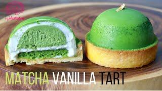 Matcha Tart Recipe |  抹茶タルト