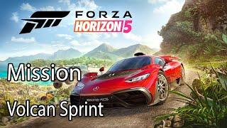 Forza Horizon 5 Mission Volcan Sprint