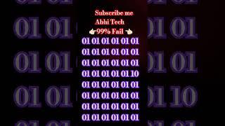 01 ke bich me 10 kaha par hai @Agri_abhishek_07 #abhi #tech #mathrubhuminews #mathematics