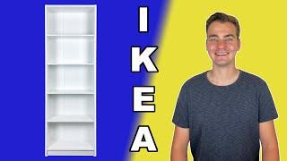 GERSBY Bookcase IKEA Tutorial | Step by Step