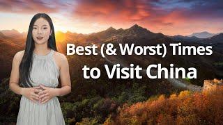 Best (& Worst) Times to Visit China: Weather Guide for 12 Months