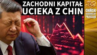 CEP Chiny |  Chiny z ujemnymi inwestycjami. Zachodni inwestorzy porzucają Chiny.