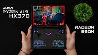 OneXPlayer G1 Hands On! HX370 Power In The Palm Of Your Hands