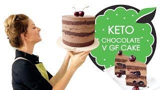 Keto Vegan Chocolate Cake | Diabetic Friendly | Gluten-Free and Sugar-Free