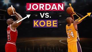 MJ vs. Kobe: Detailed Shooting Form Comparison