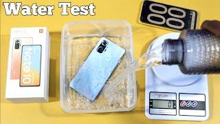 Redmi Note 10 Pro Max Water Test || Redmi Note 10 Pro Durability Test