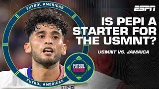 USMNT vs. Jamaica REACTION: Has Pepi cemented his place as the number nine? | ESPN FC