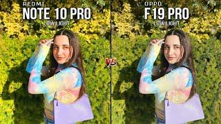 Redmi Note 10 Pro vs Oppo F19 Pro | Low Light | Camera Test