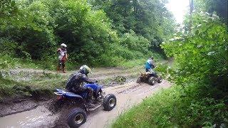 ATV Riders Moja nowa lampa!!!-Access Lucky Star 450-Yamaha Raptor 660-YFZ 450-Polaris Scrambler 500