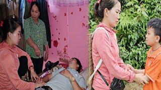 The mute wife returned home but her mother-in-law said harsh words that made her leave