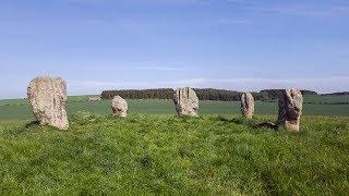 Ancient places of Northumberland, a wander through time