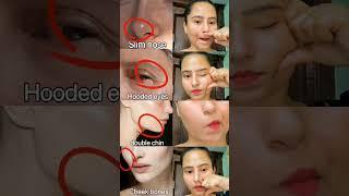 ️one yoga wrinkles free smile lines,nasolabial, jawline,simple easy try️#shorts