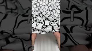 Вискозный штапель для пошива наряда. Натуральная ткань на летние наряды #ткань ##вискоза #ткани