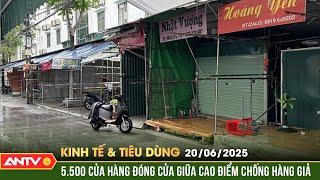Vì sao 5.500 cửa hàng đóng cửa trong tháng chống hàng giả? | Bản tin kinh tế và tiêu dùng ngày 20/6