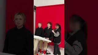 红底的寓意是一辈子在一起 #适合中国宝宝的证件照 #跨国情侣 #红底合照 #中式证件照