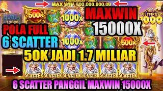 M4XWIN 6 SC4TTER 1.7 MILIAR! POLA GACOR OLYMPUS HARI INI POLA SLOT GACOR HARI INI ‼️LIVE SLOT