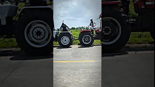 Massey 246 46hp daynatrac 4wd vs eicher 551 4wd 1low m