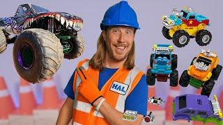 Monster Truck Toys with Handyman Hal | Monster Trucks Rule!