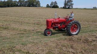 Farmall Fever! Indiana Doctor Saves A Farmall M and a Farmall H and Preserves Family History.