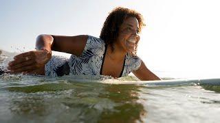 Danielle Lyons Is Redefining the Blond Surfer Girl Stereotype - The Inertia