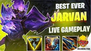 Best Jarvan Gameplay You've Seen! - Wild Rift HellsDevil Plus Gameplay