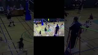 Amiyah Spencer Middle Blocker/Outside Hitter #4