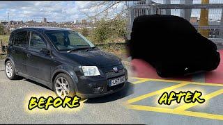 24 hour Fiat Panda 100HP transformation