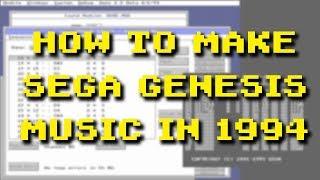 How to make Sega Genesis music (in 1994)