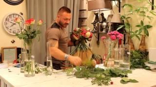 мастер класс по флористике
