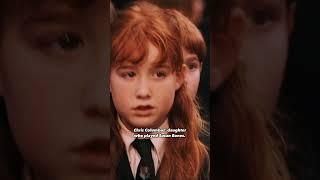 The Only American Cast in Harry Potter