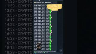 FEB 03 VIP CRYPTO IDX 1MIN SIGNALS RESULTS #binomo #cryptocurrency #crypto #binomotrading