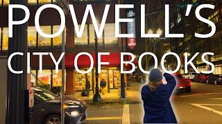 Powell's City Of Books | Portland | Largest Independent Bookstore In The World | Voodoo Doughnuts