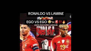 Ronaldo vs lamin what its gonna be like