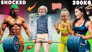 Old Man Lifts More Than You | Anatoly Gold's Gym Prank