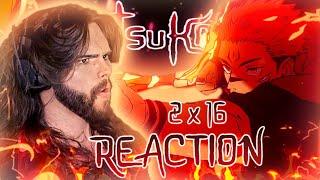 SUKUNA VS. JOGO!!! JUJUTSU KAISEN 2x16 I "Thunderclap"- REACTION & REVIEW 4K