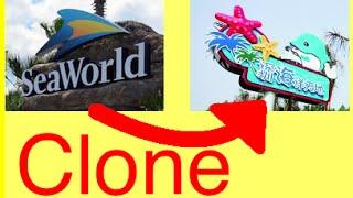 China SeaWorld Clone (Ocean World in Shenzhen Safari Park)