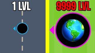 HOLE.IO WORLD RECORD - TIPS TRICKS & STRATEGY! NEW IO GAME!