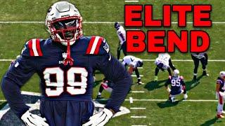 How Patriots Keion White WREAKED HAVOC vs Seahawks